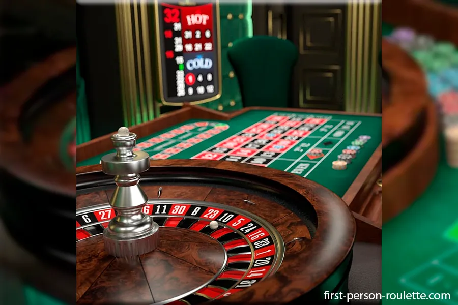 First Person Roulette Demo Preview